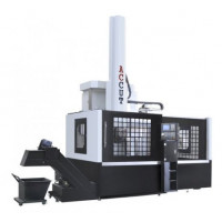 Вертикальний токарний верстат з ЧПК Accut VTL-16CNC