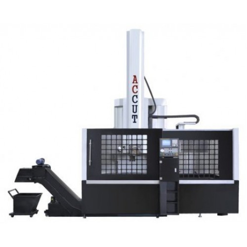 Вертикальний токарний верстат з ЧПК Accut VTL-16CNC