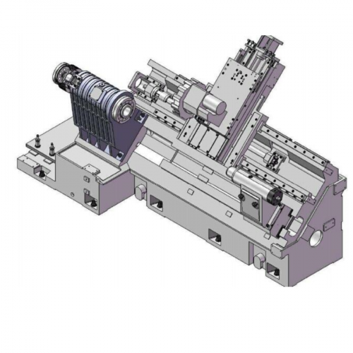 Токарний верстат з ЧПК Fudao FDL-75100DW
