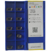 Пластини фрезерні односторонні ZCC-CT APKT11T308-PM YBG202
