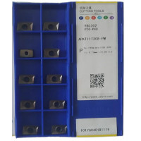 Пластини фрезерні односторонні ZCC-CT APKT11T308-PM YBC302