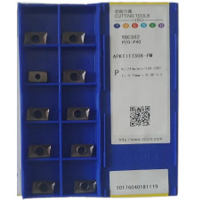 Пластини фрезерні односторонні ZCC-CT APKT11T308-PM YBC302
