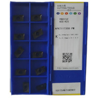 Фрезерні односторонні пластини APKT11T308-PM YBD152