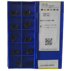 Фрезерні односторонні пластини APKT11T308-PM YBD152