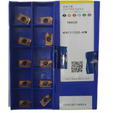 Пластини фрезерні односторонні ZCC-CT APKT11T320-APM YB9320