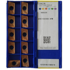 Пластини ZCC-CT APKT160408-APM YB9320 фрезерні односторонні