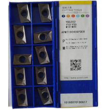 Пластини ZCC-CT APMT160408PDER YBG202 фрезерні