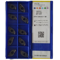 Пластини ZCC-CT XPHT16R0803-GM YBG302 для фрезерування