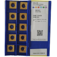 Пластини ZCC-CT SPMT120408 YBC301 фрезерні твердосплавні