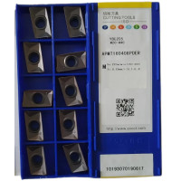 Пластины ZCC-CT APMT160408PDER YBG205 фрезерные твердосплавные односторонние