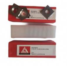 Пластини тб/спл CTK ST 15*15*2.5 R0.5 CERATIZIT