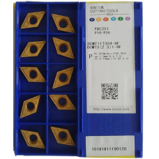 Пластини ZCC-CT DCMT11T304-HF YBC251 односторонні