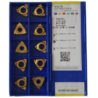 Пластина ZCC-CT RT16.01W-2.00 GM YBG201 зовнішня різьба праве виконання