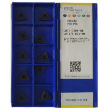 Пластини ZCC-CT TCMT110208-HM YBC252 токарні твердосплавні