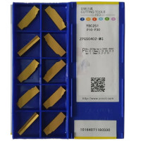 Пластини ZCC-CT ZPGS0402-MG УВС251 для відрізки і точіння канавок