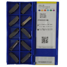 Пластины ZCC-CT ZPHS0503-MG YBG202 для точения и отрезки канавок