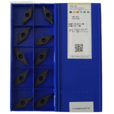 Пластини ZCC-CT VBMT160404-HM YBC252 токарні твердосплавні