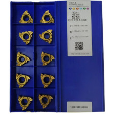 ZCC-CT RT22.01W-4.50 GM YBG201 пластина різьбова твердосплавна, метрична різьба повний профіль 60°