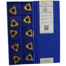 ZCC-CT RT22.01N-3.50 GM YBG201 пластина різьбова твердосплавна, метрична різьба повний профіль 60°