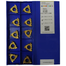 ZCC-CT RT22.01N-5.50 GM YBG201 пластина різьбова твердосплавна, метрична різьба повний профіль 60°