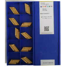 Пластини ZCC-CT KNUX160405R11 YBC251 токарні односторонні