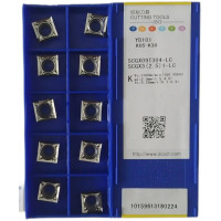 Пластины ZCC-CT SCGX09T304-LC YD101 токарные односторонние твердосплавные
