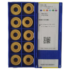 Пластини ZCC-CT RCMX1606MO YBC251 токарні твердосплавні