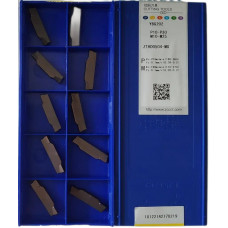 Пластини ZCC-CT ZTHD0504-MG YBG202 токарні двосторонні канавочние твердосплавні
