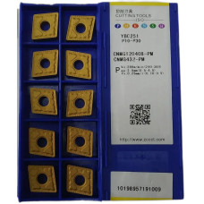 Пластина ZCC-CT CNMG 120408-PM YBC251 токарна двостороння