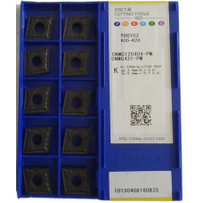 Пластини ZCC-CT CNMG120404-PM YBD102 токарні двосторонні