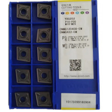 Пластины ZCC-CT CNMG120408-EM YBG202 двухсторонняя токарная