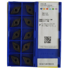 Пластини ZCC-CT DNMG110404-DM YBC152 твердосплавні