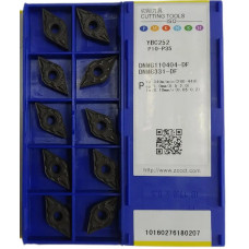 Пластини ZCC-CT DNMG110404-DF YBC252 твердосплавні двосторонні