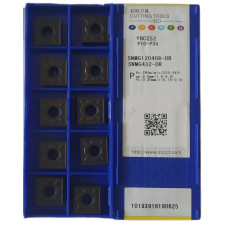 Пластини ZCC-CT SNMG120408-DR YBC252 токарні двосторонні