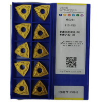 Пластины ZCC-CT WNMG080408-DR YBC251 токарные двухсторонние