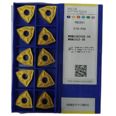 Пластины ZCC-CT WNMG080408-DR YBC251 токарные двухсторонние