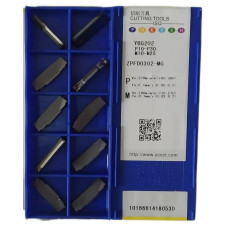 ZCC-CT ZPFD0302-MG YBG202 пластина для відрізки і точіння канавок