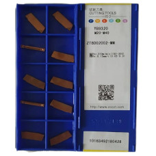 ZCC-CT ZTBD02002-MM YB9320 пластина для відрізки і точіння канавок