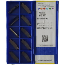 ZCC-CT ZTFD0303-MG YBG202 пластина для відрізки і точіння канавок