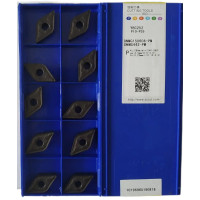 Пластини ZCC-CT DNMG150608-PM YBC252 токарні двосторонні