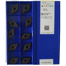 Пластини ZCC-CT DNMG150608-PM YBC252 токарні двосторонні