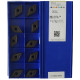 Пластини ZCC-CT DNMG150608-PM YBC252 токарні двосторонні
