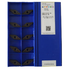 Пластини ZCC-CT VNMG160408-PM YBC252 твердосплавні токарні двосторонні