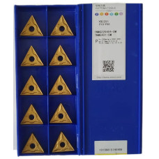 Пластини ZCC-CT TNMG220404-DM YBC251 токарні двосторонні