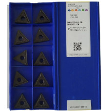 Пластини ZCC-CT TNMG220408-PM YBC252 токарні двосторонні