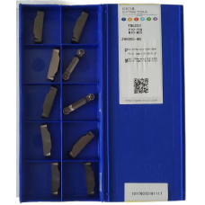 ZCC-CT ZPGD0402-MG YBG202 пластина для відрізки і точіння канавок