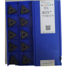 Пластини ZCC-CT TNMG220408-PM YBD152 токарні двосторонні твердосплавні