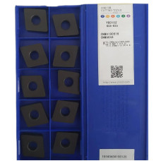 Пластини ZCC-CT CNMA190616 YBD152 токарні двосторонні