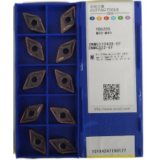 Пластини ZCC-CT DNMG110404-EF YBG205 токарні двосторонні твердосплавні