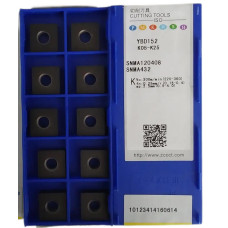 Пластини ZCC-CT SNMA120408 YBD152 токарні двосторонні